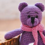 Ursinho de crochê para encantar com afeto em presentes artesanais