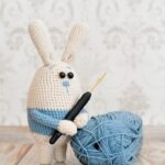 Amigurumi de coelhinho mini para criar uma peça fofa e rápida