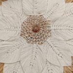 O segredo por trás do tapete de crochê que virou sensação nas varandas