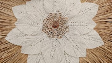 O segredo por trás do tapete de crochê que virou sensação nas varandas