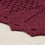 Esse jogo de banheiro artesanal está encantando quem ama crochê