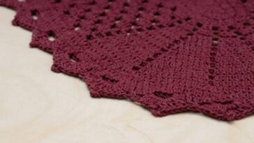 Esse jogo de banheiro artesanal está encantando quem ama crochê