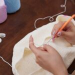 O detalhe da barra que transformou essa saia de crochê em peça-desejo entre crocheteiras