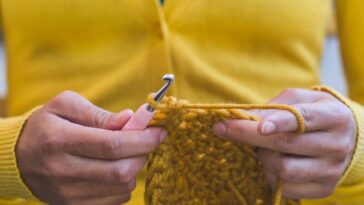 Ponto Trançado Circular para criar tapetes redondos e sousplats firmes