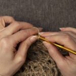 Sousplat de crochê moderno para deixar a mesa mais elegante