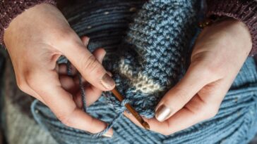 6 passos para dominar o ponto zig zag em crochê com perfeição