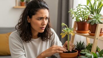 O dia em que percebi que minhas suculentas estavam “afogando”