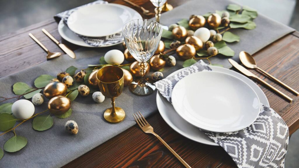 Transforme a decoração da sua ceia com itens que já tem em casa