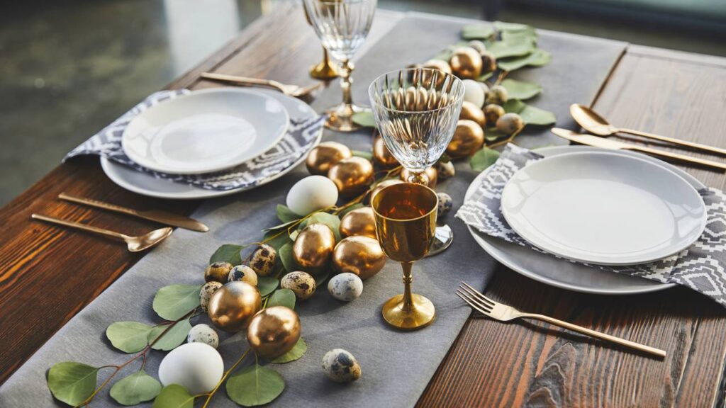 Transforme a decoração da sua ceia com itens que já tem em casa