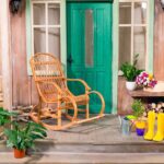 Uma simples mudança na porta pode dar mais personalidade à sua casa