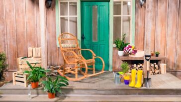 Uma simples mudança na porta pode dar mais personalidade à sua casa