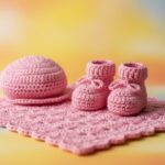 Do zero ao enxoval completo: como o crochê marcou minha gravidez