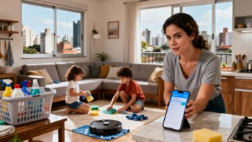 A IA virou minha aliada pra dar conta da casa e ainda sobrar tempo pra mim