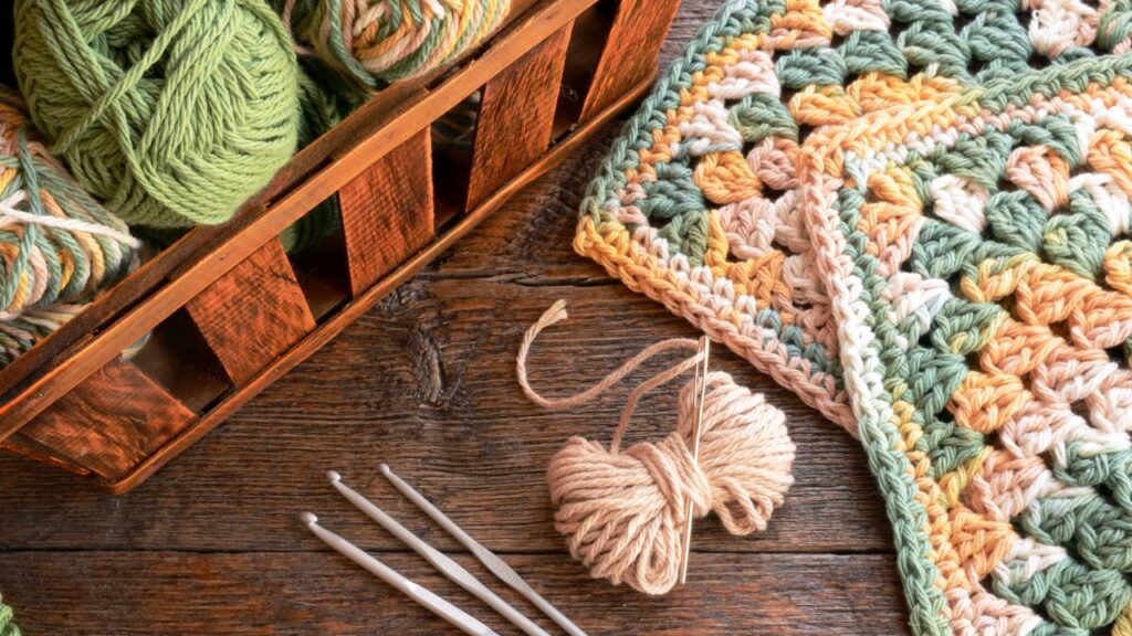 A manta infantil de crochê mais fofa e aconchegante que você vai ver