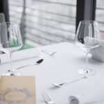 Porta-guardanapos de crochê em flor para deixar a mesa mais delicada