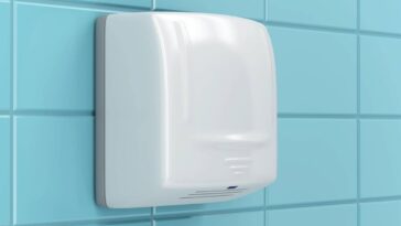 Adeus toalhas de mão! Conheça a nova tendência para banheiros em 2026