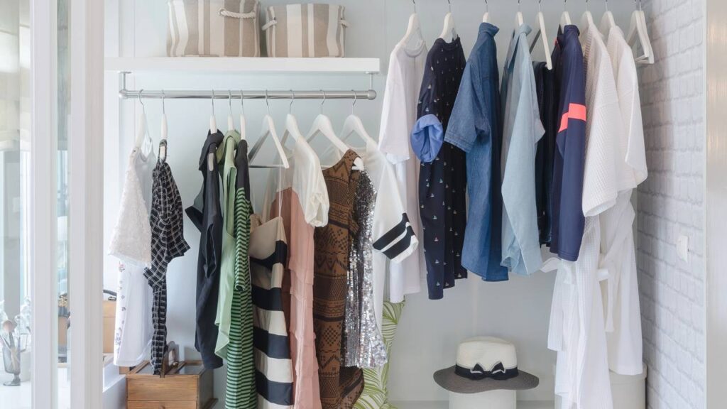 O método japonês para secar roupas rapidamente em dias chuvosos