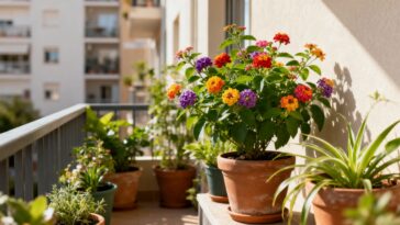 Criei um espaço verde no meu apê e ele virou meu lugar favorito da casa