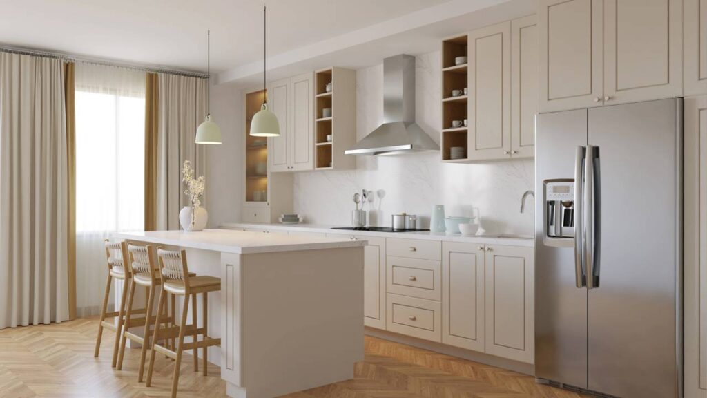 Adeus reforma! Cozinhas modernas estão ficando mais práticas com essa mudança