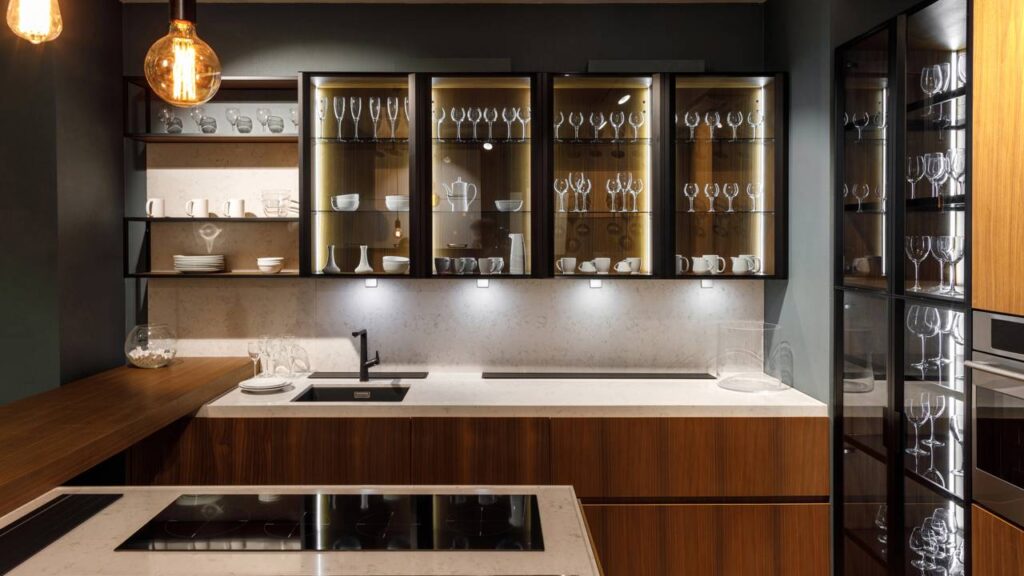 Adeus pedra de mármore! Transforme sua cozinha com o material mais sofisticado e durável do momento