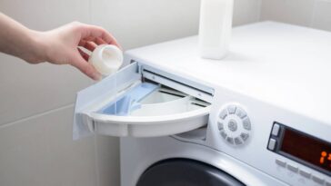 Uma faxineira me ensinou que é assim que devemos usar sabão líquido na máquina de lavar