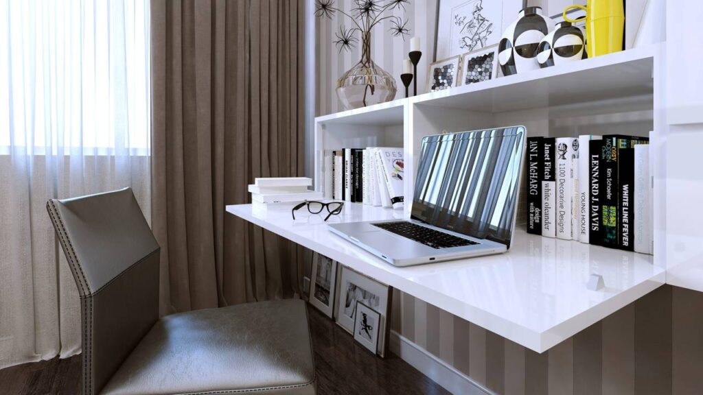 A mesa mais prática e moderna para ambientes pequenos em 2025