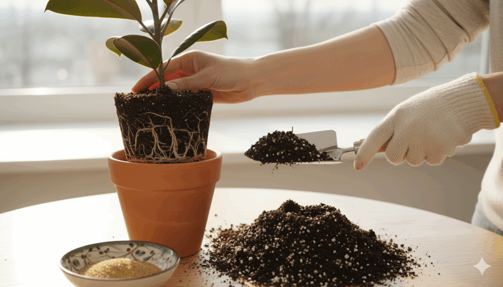 O truque caseiro que tira mofo da terra e some com os mosquitinhos