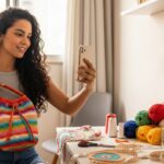 Comecei postando crochê por brincadeira e acabei abrindo minha própria empresa