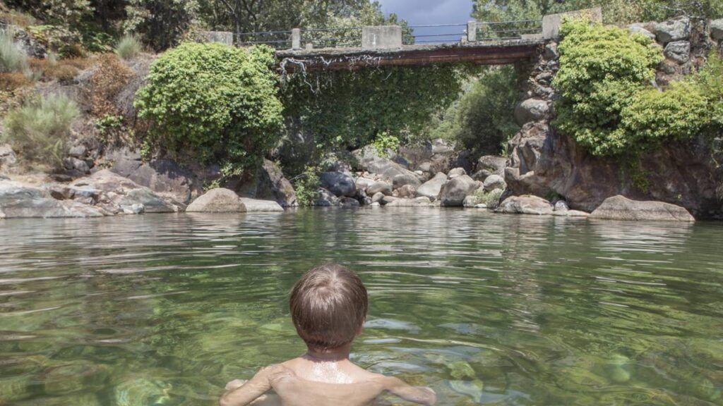 O segredo por trás da piscina que não usa cloro e deixa tudo mais bonito