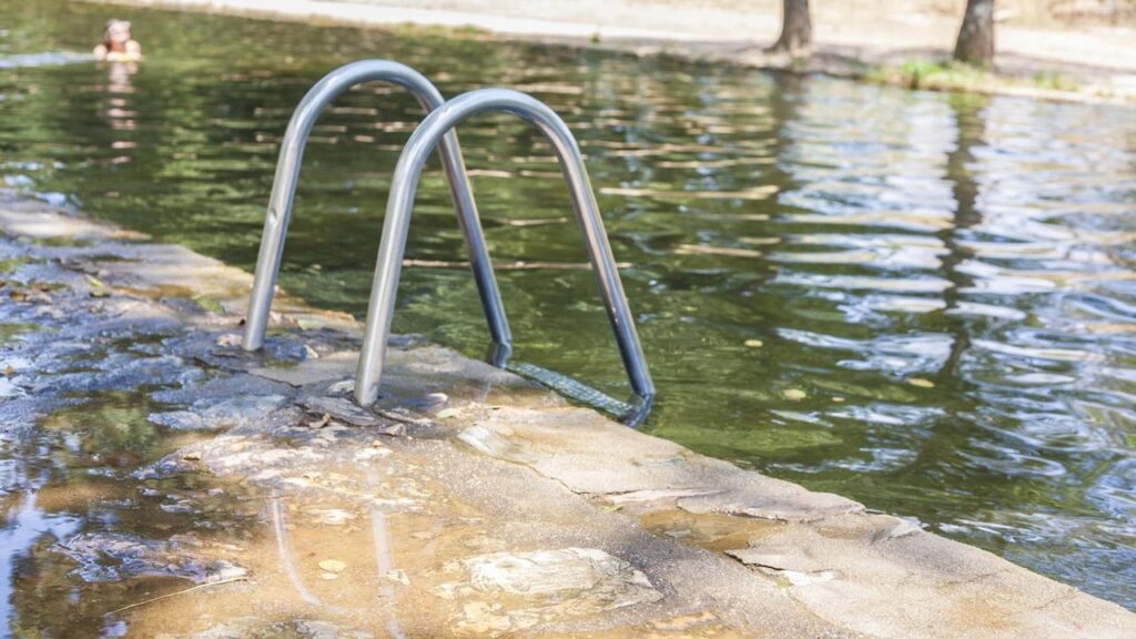 O segredo por trás da piscina que não usa cloro e deixa tudo mais bonito