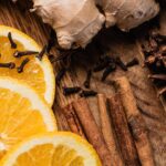 Decoração com casca de laranja está conquistando as mesas de Ano Novo