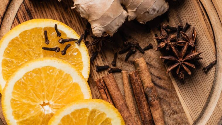 Decoração com casca de laranja está conquistando as mesas de Ano Novo