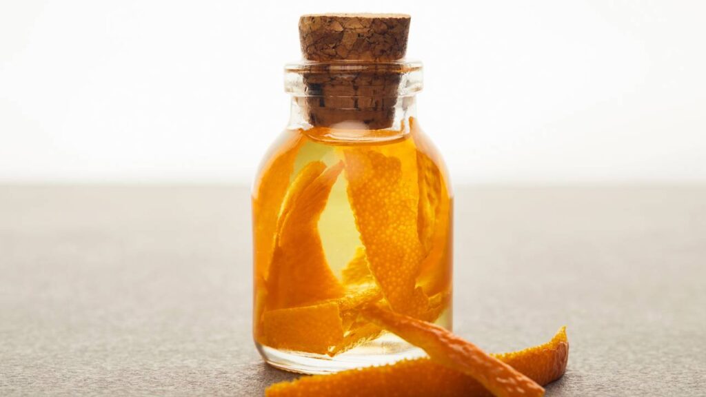 Transformei casca de tangerina e canela em algo que mudou minha casa