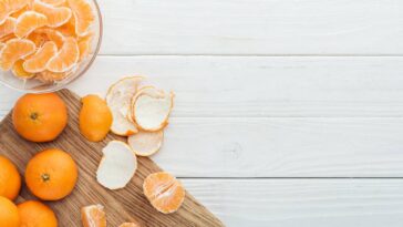 Transformei casca de tangerina e canela em algo que mudou minha casa