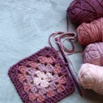 Tapete sensorial de crochê para decorar e estimular os sentidos