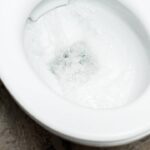 Essa técnica simples com vinagre e papel toalha que deixou meu vaso sanitário como novo