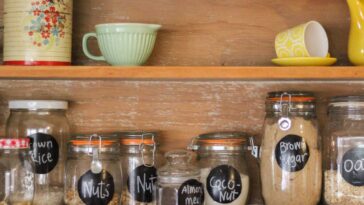 Adeus potes comuns! Os potes herméticos estão revolucionando a organização da cozinha