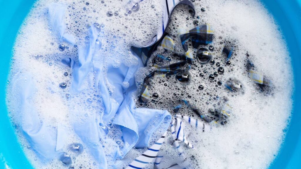 O segredo por trás das minhas roupas limpas e cheirosas que todos perguntam sobre