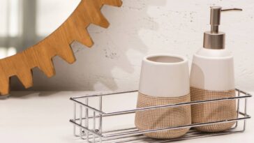 Esse detalhe em crochê pode transformar sua pia por completo