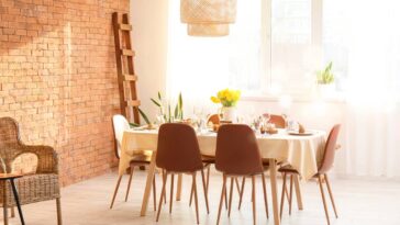 Adeus toalha de mesa, o jeito mais elegante e prático de montar a mesa hoje em dia