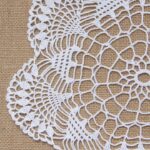 Decoração de mesa em crochê para deixar as refeições mais acolhedoras