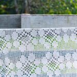 Painel de crochê artístico para decorar paredes com criatividade