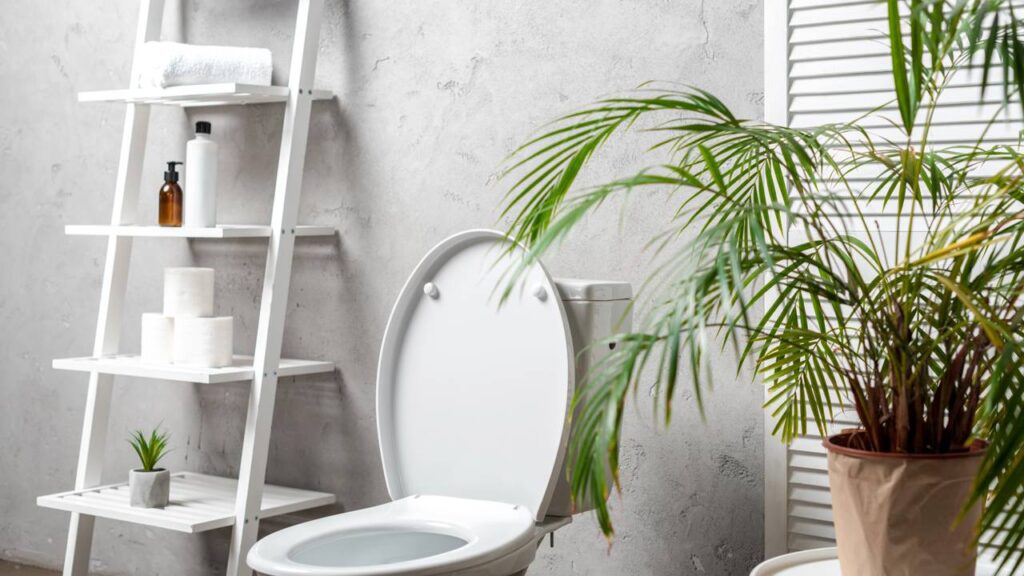 Essa mistura simples acabou com a crosta do meu banheiro em minutos