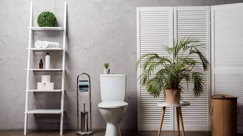 Essa mistura simples acabou com a crosta do meu banheiro em minutos