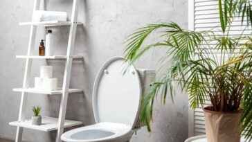 A mistura caseira que virou queridinha para manter o banheiro limpo e sem manchas