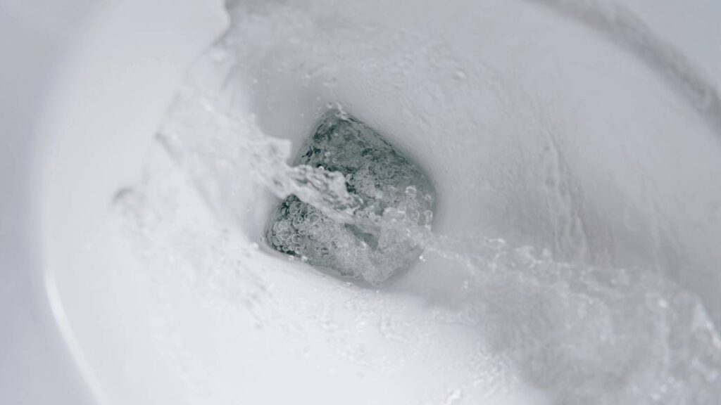 A mistura caseira que virou queridinha para manter o banheiro limpo e sem manchas