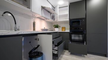 Adeus sujeira! A solução discreta que está mudando o visual das cozinhas modernas