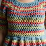 O vestido de crochê que modela o corpo sem esforço e é gostoso de fazer