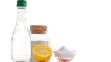 O jeito mais eficiente e barato de limpar parede com vinagre