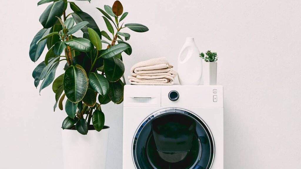 Esse erro comum faz suas roupas saírem sujas da lavadora